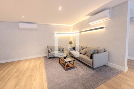 Studio para alugar com 32m², 1 quarto e sem vaga Studio para alugar com 32m², 1 quarto e sem vagaÁrea comum - Salão de festas