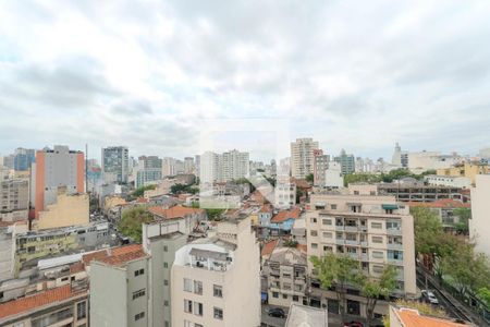 Studio para alugar com 32m², 1 quarto e sem vaga Studio para alugar com 32m², 1 quarto e sem vagaSacada