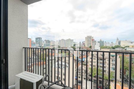 Sacada de kitnet/studio para alugar com 1 quarto, 32m² em Bela Vista, São Paulo