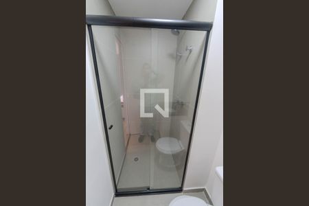 Studio para alugar com 32m², 1 quarto e sem vaga Studio para alugar com 32m², 1 quarto e sem vagaBanheiro