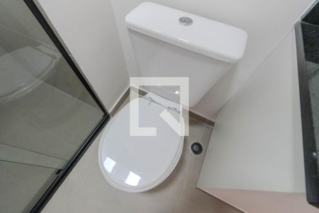 Studio para alugar com 32m², 1 quarto e sem vaga Studio para alugar com 32m², 1 quarto e sem vagaBanheiro