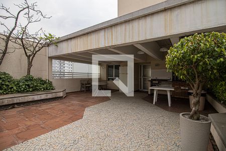 Apartamento à venda com 46m², 1 quarto e 1 vaga Apartamento à venda com 46m², 1 quarto e 1 vagachurrasqueira_2