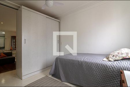 suíte_3 de apartamento à venda com 1 quarto, 46m² em Aclimação, São Paulo