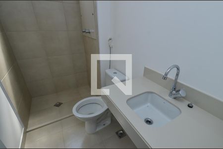 Apartamento à venda com 60m², 2 quartos e 2 vagasBanheiro suite