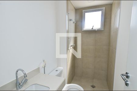 Apartamento à venda com 60m², 2 quartos e 2 vagasBanheiro social