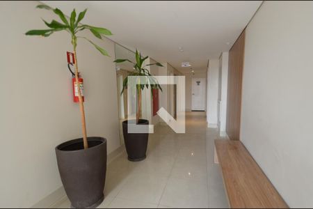 Apartamento à venda com 60m², 2 quartos e 2 vagasHall de entrada