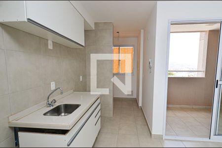 Apartamento à venda com 60m², 2 quartos e 2 vagasCozinha