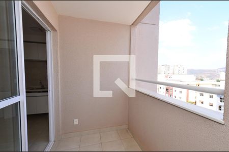 Apartamento à venda com 60m², 2 quartos e 2 vagasVaranda