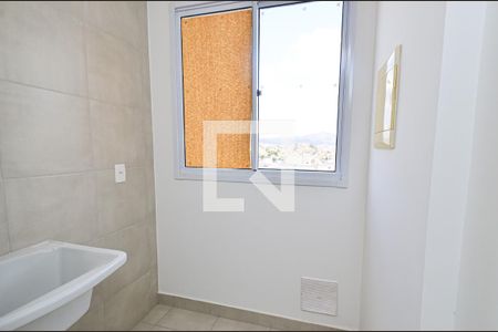 Apartamento à venda com 60m², 2 quartos e 2 vagasArea serviço