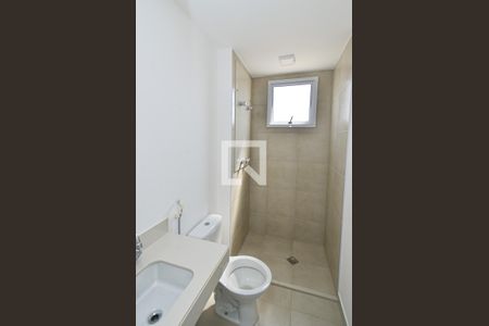 Apartamento à venda com 60m², 2 quartos e 2 vagasBanheiro social