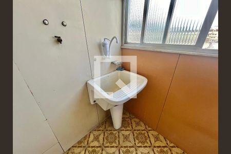 Área de serviço de apartamento para alugar com 2 quartos, 95m² em Freguesia (jacarepaguá), Rio de Janeiro