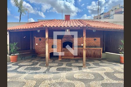 Área comum - Churrasqueira de apartamento para alugar com 2 quartos, 95m² em Freguesia (jacarepaguá), Rio de Janeiro
