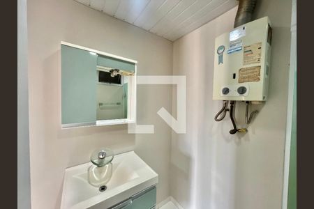 Banheiro da suíte  de apartamento para alugar com 2 quartos, 95m² em Freguesia (jacarepaguá), Rio de Janeiro