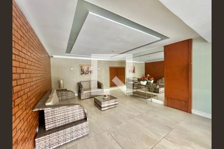 Hall de apartamento para alugar com 2 quartos, 95m² em Freguesia (jacarepaguá), Rio de Janeiro