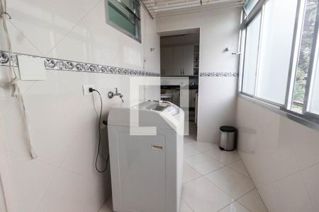 Apartamento à venda com 140m², 3 quartos e 2 vagasÁrea de serviço