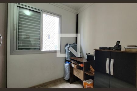 Quarto de apartamento à venda com 3 quartos, 71m² em Vila Homero Thon, Santo André