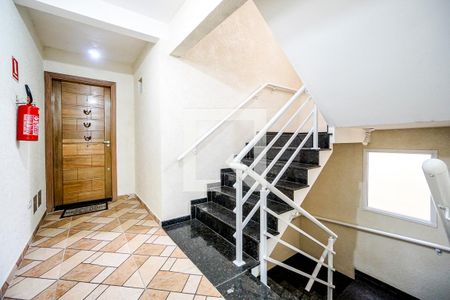 Apartamento à venda com 37m², 2 quartos e sem vagaHall da escada