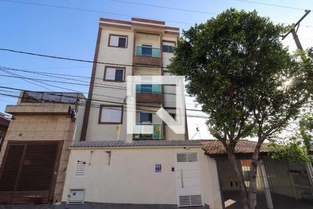 Apartamento à venda com 37m², 2 quartos e sem vagaFachada