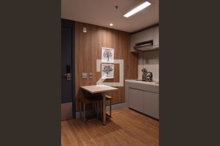 Studio para alugar com 36m², 1 quarto e sem vagaCozinha