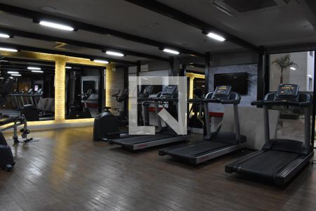 Studio para alugar com 36m², 1 quarto e sem vagaÁrea comum - Academia