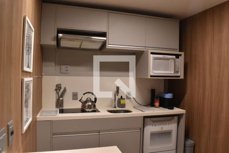 Studio para alugar com 36m², 1 quarto e sem vagaCozinha