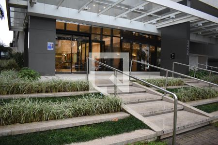 Studio para alugar com 36m², 1 quarto e sem vagaFachada do condomínio