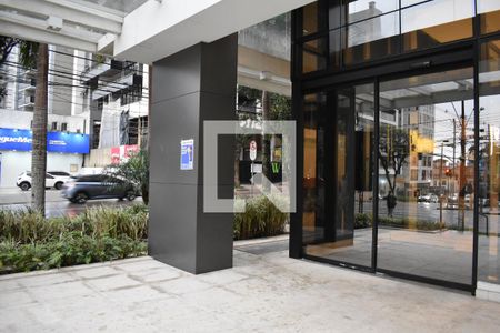 Studio para alugar com 36m², 1 quarto e sem vagaPlaquinha