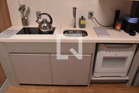 Studio para alugar com 36m², 1 quarto e sem vagaCozinha