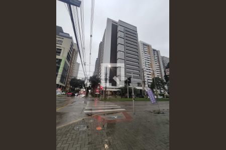 Studio para alugar com 36m², 1 quarto e sem vaga Studio para alugar com 36m², 1 quarto e sem vagaFachada do condomínio