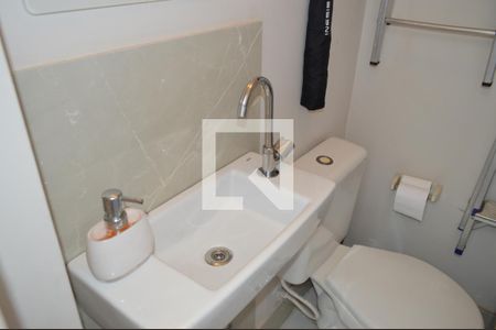 Apartamento à venda com 87m², 2 quartos e 1 vagaBanheiro de serviço