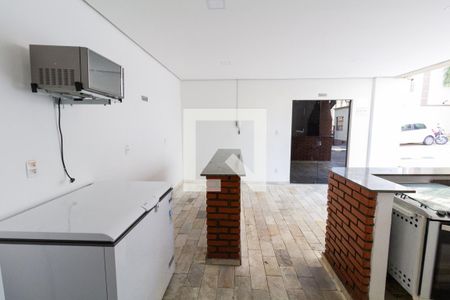 Apartamento à venda com 36m², 1 quarto e sem vaga Apartamento à venda com 36m², 1 quarto e sem vagaÁrea comum - Churrasqueira
