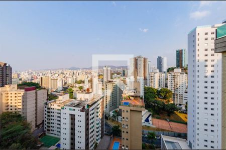Vista de apartamento à venda com 3 quartos, 102m² em Luxemburgo, Belo Horizonte