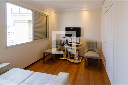 Quarto 1 de apartamento à venda com 3 quartos, 102m² em Luxemburgo, Belo Horizonte