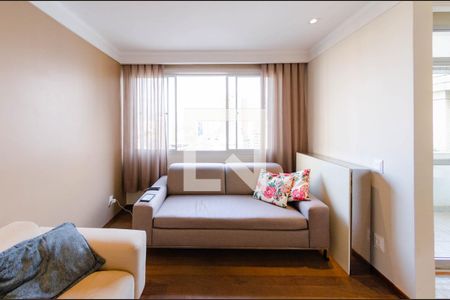 Sala de apartamento à venda com 3 quartos, 102m² em Luxemburgo, Belo Horizonte