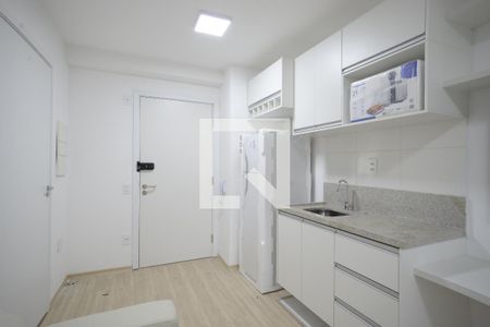 Studio para alugar com 35m², 1 quarto e sem vagaCozinha