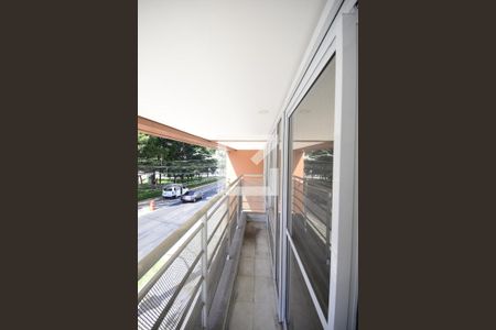 Studio para alugar com 35m², 1 quarto e sem vagaVaranda