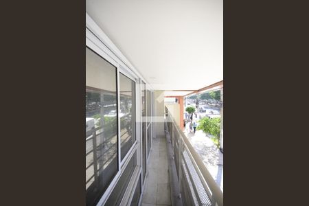 Studio para alugar com 35m², 1 quarto e sem vagaVaranda