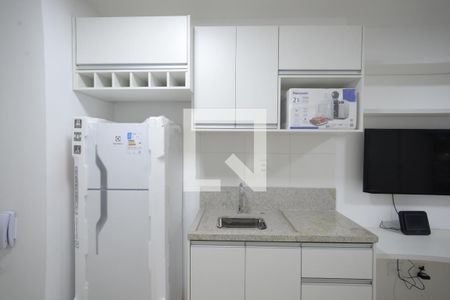 Studio para alugar com 35m², 1 quarto e sem vagaCozinha