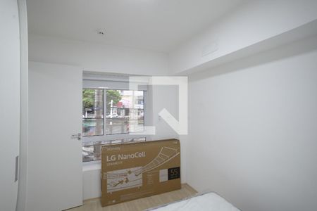 Studio para alugar com 35m², 1 quarto e sem vagaQuarto