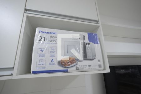 Studio para alugar com 35m², 1 quarto e sem vagaCozinha