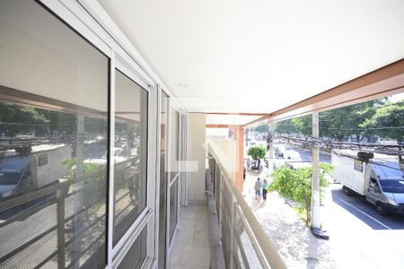 Studio para alugar com 35m², 1 quarto e sem vagaVaranda
