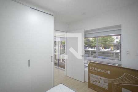 Studio para alugar com 35m², 1 quarto e sem vagaQuarto