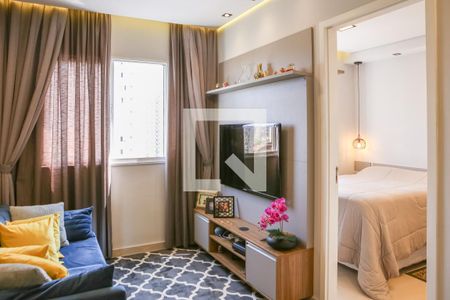 Apartamento à venda com 33m², 1 quarto e sem vagaSala