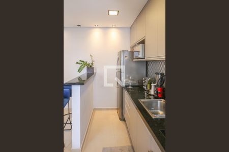 Apartamento à venda com 33m², 1 quarto e sem vagaCozinha e Área de Serviço