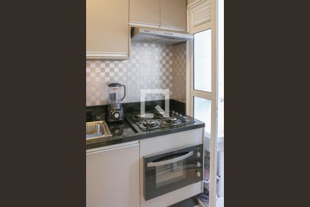 Apartamento à venda com 33m², 1 quarto e sem vagaCozinha e Área de Serviço