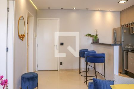 Apartamento à venda com 33m², 1 quarto e sem vagaSala