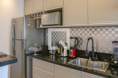 Apartamento à venda com 33m², 1 quarto e sem vagaCozinha e Área de Serviço