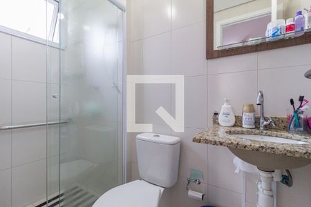 Banheiro da suíte de apartamento para alugar com 2 quartos, 96m² em Centro, Osasco