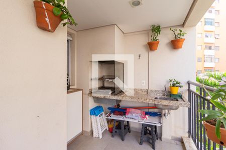 Sacada de apartamento para alugar com 2 quartos, 96m² em Centro, Osasco