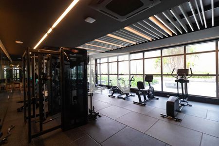 Apartamento à venda com 317m², 4 quartos e 4 vagasÁrea comum - Academia